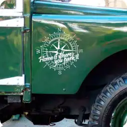 HOME IS WHERE YOU PARK IT COMPASS 2