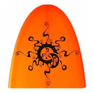 ROSA DE LOS VIENTOS TRIBAL' 'vv0080' Compass Die Cut Sticker