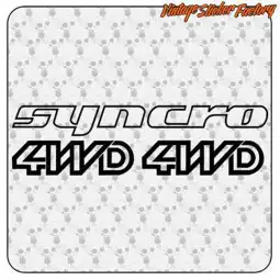 Sticker kit syncro t3