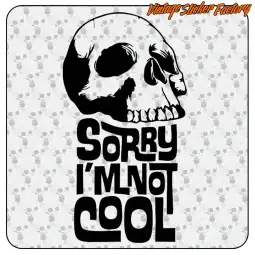 Sorry, I'm not cool 2