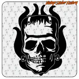 Calavera Frankenstein 2