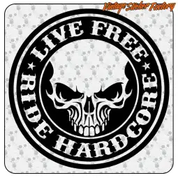 LIVE FREE - RIDE HARDCORE 2