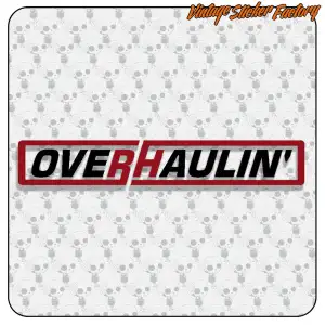 OVERHAULIN
