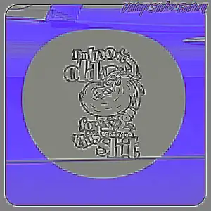 I´M TOO OLD FOT THIS SHIT - BEARD