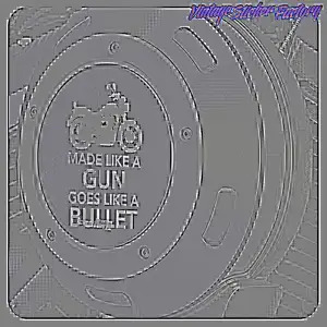 MADE LIKE A GUN GOES LIKE A BULLET 2