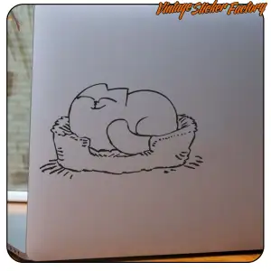 SIMON'S CAT -3 STICKER. BUY VINYL STICKERS.