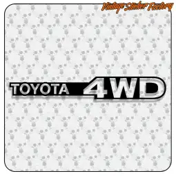 TOYOTA 4WD 2