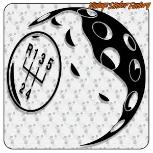 GOLF GEARKNOB