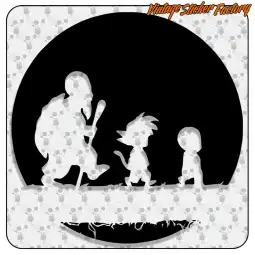 GOKU - KRILIN - FOLLET TORTUGA 2