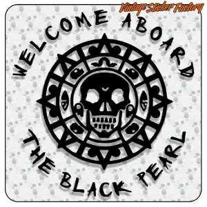 WELCOME ABOARD - THE BLACK PEARL