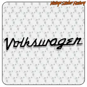 VOLKSWAGEN EMBLEMA