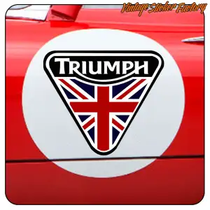 TRIUMPH UNION JACK