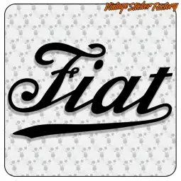 FIAT VINTAGE LOGO 2