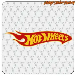 AUTOCOLLANT HOT WHEELS. ACHETEZ DES AUTOCOLLANTS EN VINYLE. 2
