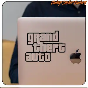 AUTOCOLLANT GRAND THEFT AUTO. ACHETEZ DES AUTOCOLLANTS EN VINYLE.