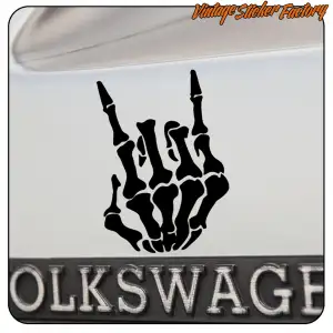 SATAN BONES' STICKERS.