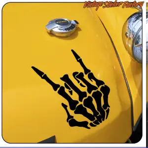 SATAN BONES' STICKERS.