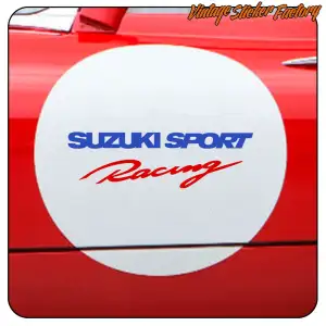 Pegatina SUZUKI SPORT RACING. Comprar pegatinas.