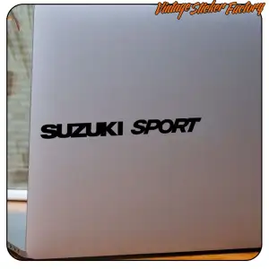 SUZUKI SPORT STICKER. BUY VINYL STICKERS.