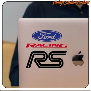 Pegatina FORD RACING RS. Comprar pegatinas.