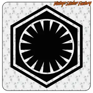 Pegatina FIRST ORDER - STAR WARS. Comprar pegatinas.