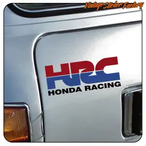 HRC HONDA RACING STICKER. BUY VINYL STICKERS.