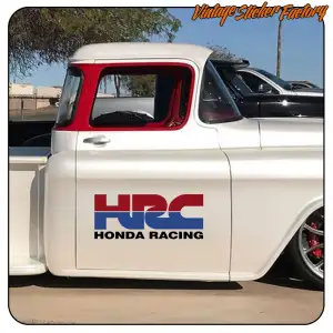 Pegatina HRC HONDA RACING. Comprar pegatinas.
