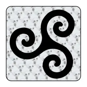 Sticker Triskel