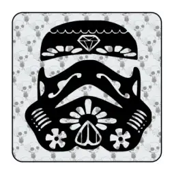 Pegatina STORM TROPPER SUGAR SKULL. Pegatinas freaks, pegatinas frikis. 2