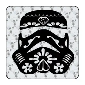 Sticker Storm Tropper Sugar Skull