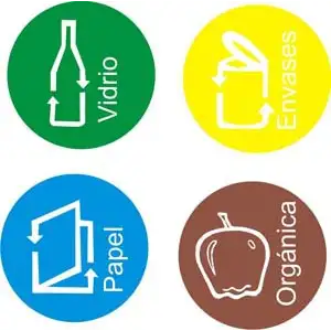 Autocollant reciclaje