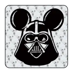 Sticker Darth Vader Mickey Mouse 2