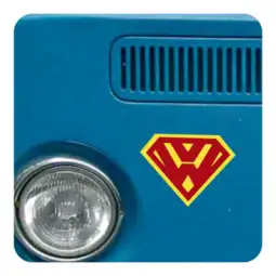 Sticker Super VW