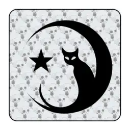 Pegatina GATO. Pegatinas freaks, pegatinas frikis. 2