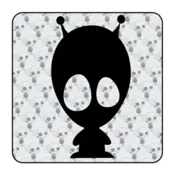 Sticker Alien 2