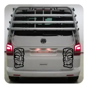 Sticker tiki