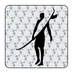 Sticker tabla surf 2