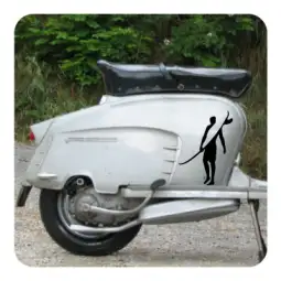 Pegatina TABLA SURF. Pegatinas surferas.