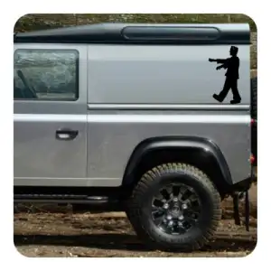 Autocollant frankenstein