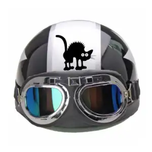 Aufkleber gato Aufkleber