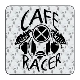 CAFE RACER Aufkleber 2