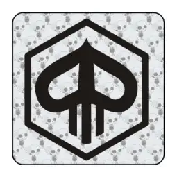 Sticker Piaggio Alien 2