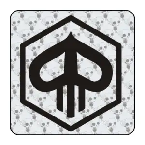 Sticker Piaggio Alien