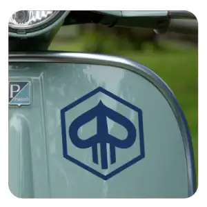 Pegatina PIAGGIO ALIEN.