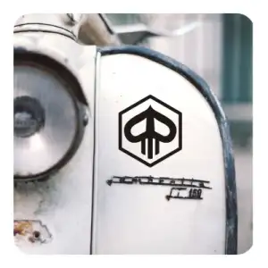 Pegatina PIAGGIO ALIEN.