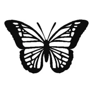 Autocollant mariposa