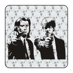 Pegatina PULP FICTION. Pegatinas freaks, pegatinas frikis. 2