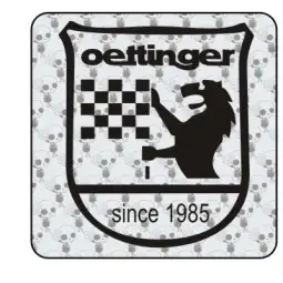 Sticker Oettinger 2