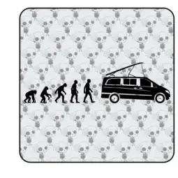 Pegatina EVOLUCION VIANO MARCO POLO. Pegatinas para Camper. 2