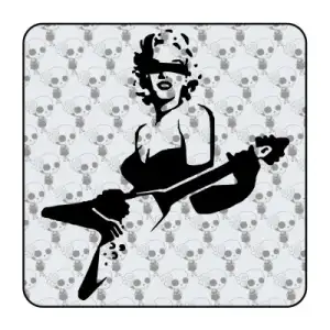 Sticker Marilyn